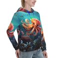 thumbnail image 6 of Haiem Underwater Plant Octopus for Men's Fashion Hoodies & Sweatshirts with Kangaroo Pocket,Hooded Sweatshirt with Eye-catching Drawstrings-Medium, 6 of 7