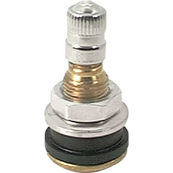 Allstar Performance Brass Valve Stems Bolt In 10pk