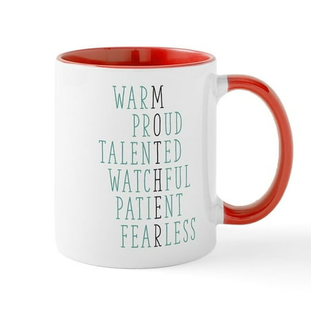 

CafePress - Mother Crosswords Mug - 11 oz Ceramic Mug - Novelty Coffee Tea Cup