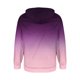 thumbnail image 4 of Sudadera con capucha para hombre, informal, a la moda, con cremallera, estampado degradado, manga larga, sudadera con capucha, blusa de poliéster para hombre, 4 of 4