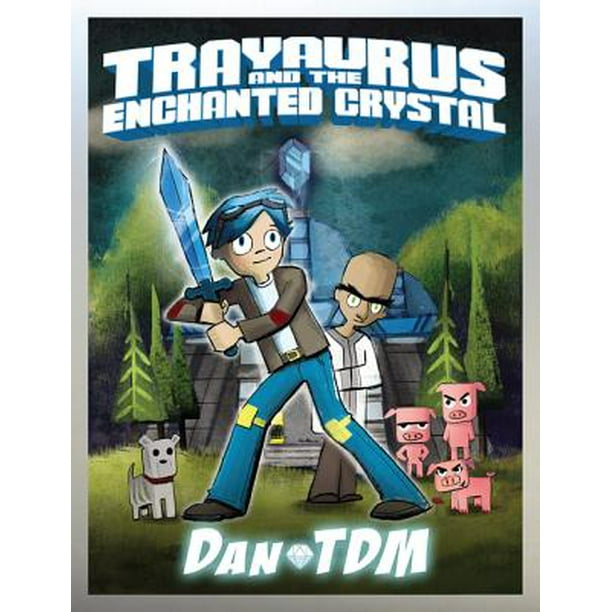 Dantdm Trayaurus And The Enchanted Crystal Walmart Com