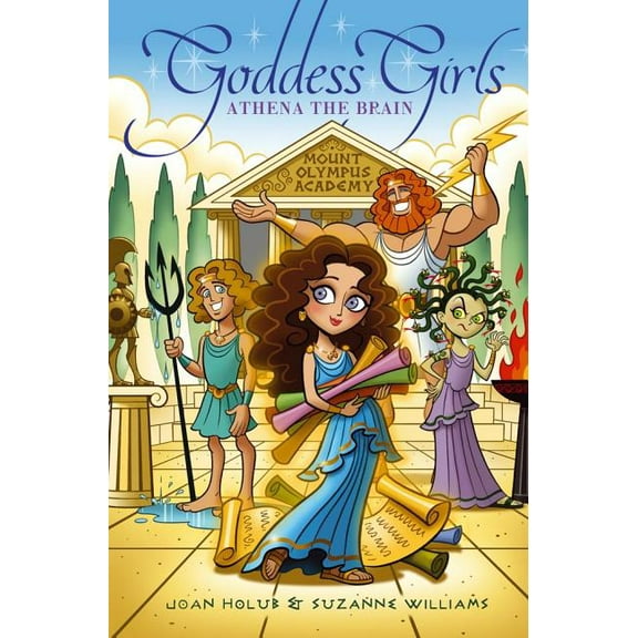 Goddess Girls Athena the Brain, Book 1, (Hardcover)