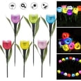 thumbnail image 3 of Luz Solar Tulipán 6pcs ANGGREK Decoración Jardín LED Color, 3 of 7