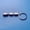 G 537, variant on Fashion Simple Train Shape Keychain Gift Charm