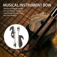 thumbnail image 4 of FUEENIRVA Erhu Bow Silver 2Pcs 3.1x0.8in, 4 of 9