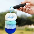 thumbnail image 6 of Cute Keychain for Girls Boys Plush Keyring for Backpack Car Wallet Accessories Gifts for Her Him Birthday Christmas, 6 of 6