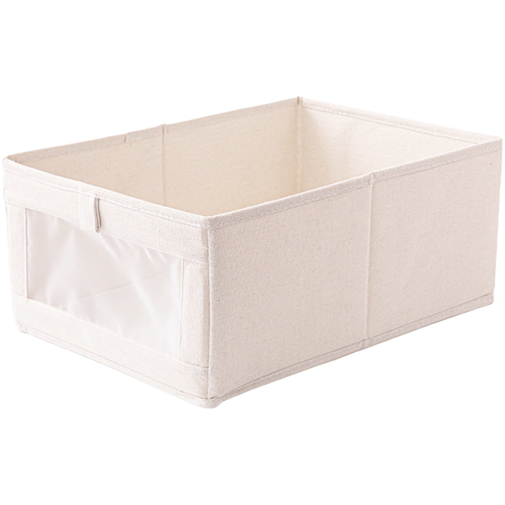 Clothes Basket Collapsible Box Chest Organizer Multipurpose Storage