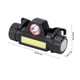 thumbnail image 3 of Linterna LED resistente al agua con carga USB, luz principal para ciclismo, Camping, al aire libre, 3 of 8