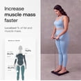 thumbnail image 2 of WITHINGS Body Scan: báscula WiFi conectada para mejorar tu salud, báscula personal BIA, análisis de composición corporal, grasa corporal, masa muscular y porcentaje de agua., 2 of 5