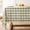 Sagegreen Plaid, variant on 6 Pack Ivory Round Tablecloths 120 Inch - Circle Bulk Linen Polyester Fabric Washable Table Cloth Cover for Wedding Reception Banquet Birthday Party Buffet Restaurant