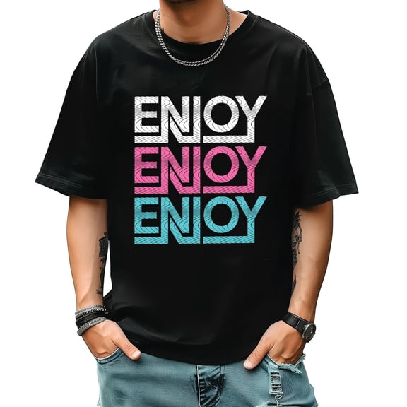 Men's Short Sleeve Graphic T shirt Collection Summer New Trend Sports Shirt Select