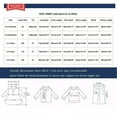 thumbnail image 2 of Zwiiyzr 2025 6M-5T Toddler Boys Girls Clothes Suit Button Up Candigan + Button Down Shirt + Pants 3Pcs Set Baby Outfits Beige, 2 of 8