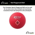 thumbnail image 2 of Pelota Playground Champion Sports Red 7, 2 of 5