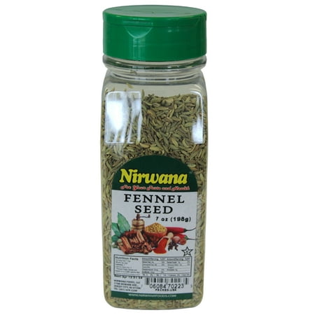 FENNEL SEED 7 OZ JAR BY NIRWANA