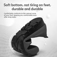 thumbnail image 4 of CHICVOMEY Breathable Knit Flats for Women Dress Shoes Comfortable Slip-on Flats Causal & Walking, 4 of 8