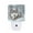 UK, variant on Fuzoiu Majestic Snowy Wolf Print Dusk to Dawn LED Night Light with Light Sensor, Energy-Efficient Touch-Safe Night Lamp for Home, Office, and Kids' Rooms-US