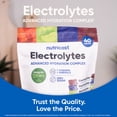 thumbnail image 4 of Nutricost Electrolytes Complex, Variety Pack Flavored, 40 Stickpacks - Advanced Hydration Complex, 4 of 8