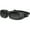 Black-Smoke, variant on Bobster Piston Motorcycle Goggles Black w/Smoke Lens