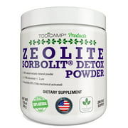 Full Body Detox Cleanse - Zeolite Powder Sorbolit Supplement by TODICAMP - Toxin Rid Colon Cleanse - Liver Cleanse Detox & Repair - Ultra FINE 1-2 µm 3X Activated Cleanser Detox - 200 Days Supply - Best Reviews Guide