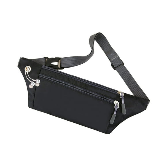 Tumotour Fannys Pack For Women Men Fannys Packs Water Proof For Women Crosses Body Belt Bag Bums Bag With 3 Zipper Pockets Plus Size Adjustable Strap For Trave Cycle Run