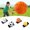 Orange, variant on Wrist Elastic Rope Middle Fitness Slap Children Hand Eye Coordination Exercise Toy for Sports White 6 cm