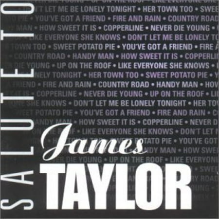 Salute to James Taylor (CD)