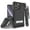 Black, variant on Tri-Shield Combination for iPhone 13 Pro Case, Nakedcellphone [Military Grade] Rugged Cover with Metal Kickstand [Includes Wrist Strap Lanyard + Belt Clip Holster]