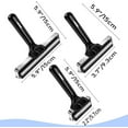 thumbnail image 2 of Soft Rubber Rollers For Crafting Rollers For Printmaking Tool Paint Brush Art Craft Oil Painting Tool 3 Pack (2.4 /4 /5.9 Inch), 2 of 5