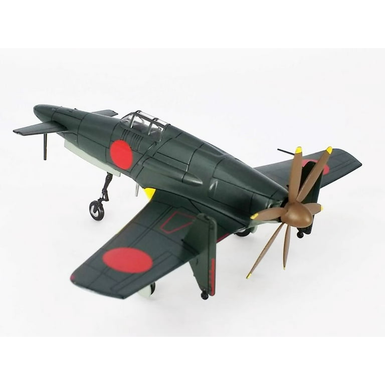 完璧わいふによる Shinden J7W Kyushu Prototype Scale 1/72 Fighter Japanese G.I.ジョー
