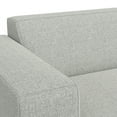 thumbnail image 5 of Rex Right Corner Sectional Modular Sofa with Ottoman in Tightly Woven Performance Fabric, 5 of 14