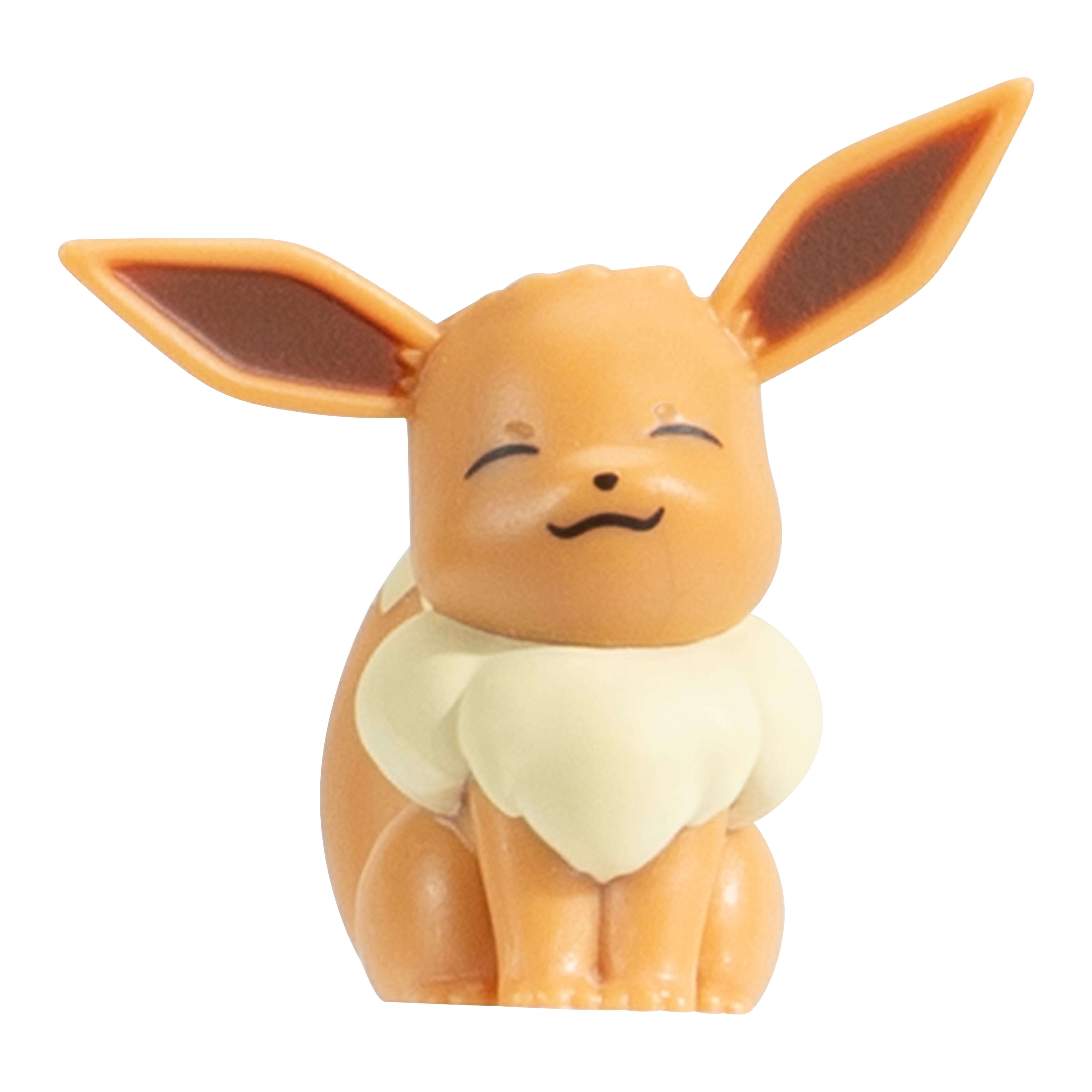 Pokemon Togedemaru and Eevee 2 inch Action Figures Pack for Trading Card Games