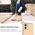 thumbnail image 5 of Compatible with iPhone 11 Case,Women Girsl Cute Love Heart Plating Design Protective Bumper with Camera Lens Cover Slim Shockproof Silicone Soft Phone Case for iPhone 11 Pink, 5 of 13