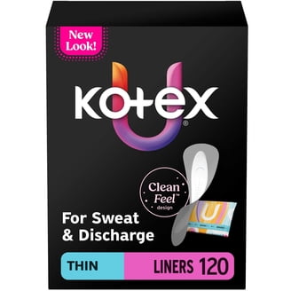 U by Kotex Sleek Tampons, Super Plus Absorbency, Unscented, 18