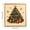Christmas Tree | 10" x 10", variant on romoty Framed Christmas Diamond Painting Kit Santa Claus 3D Pearl Art Canvas Decor for Entryway Wall and Shelf Display