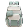 thumbnail image 4 of ibiyuan School Backpacks Ergonomic Padded Strap Durable Spacious School Bag for Ages 5th 6th 8th 10th, Primary, Middle Elementary, Daily School Use, 4 of 4