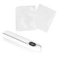 thumbnail image 4 of Machine de Scellage sous Vide Multifonctionnelle Adaptateur US pour Cuisine Collations Blanc, 4 of 9