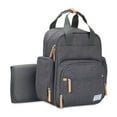 thumbnail image 3 of Canyon Summit Convertible Diaper Bag Backpack - Gray, 3 of 9