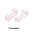 thumbnail image 1 of 20pcs Wire Cable Management Organizer Desktop & Workstation Cord Clips Management Holder Data Telephone Line Cable Winder Sleeve Clear, 1 of 5
