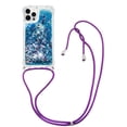 thumbnail image 1 of Funda FOXDOCK para iPhone 12 Pro con Cuerda Ajustable, Brillo Líquido, Protección Antigolpes y Lente – Ideal para Regalo, 1 of 6