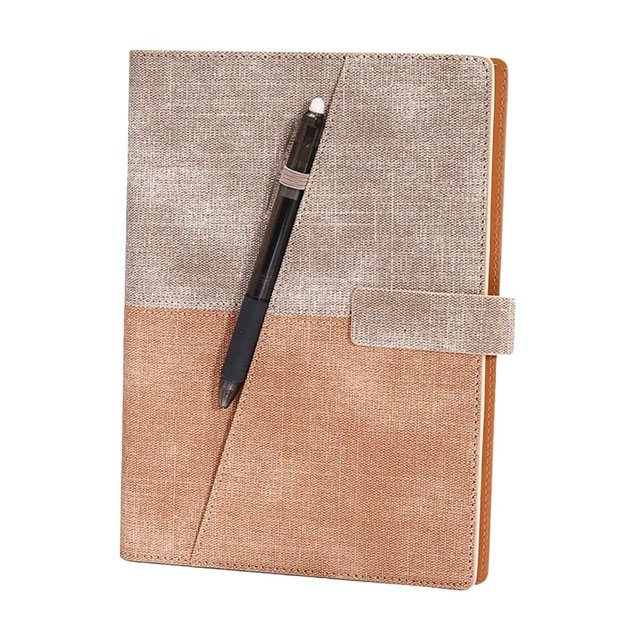 Feltree Carnet Intelligent Réutilisable 10ml A5 Étanche Effaçable Carnet Intelligent Répétant Feuilles Mobiles Journal Papier de Pierre Carnet d'Affaires