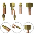 thumbnail image 3 of 1 PCS QQ-150 TIG Welding Torch Cable Connector Gas Electricity Separation, 3 of 4