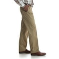 thumbnail image 2 of Wrangler Men's No Iron Flex Straight Fit Pant, 2 of 5
