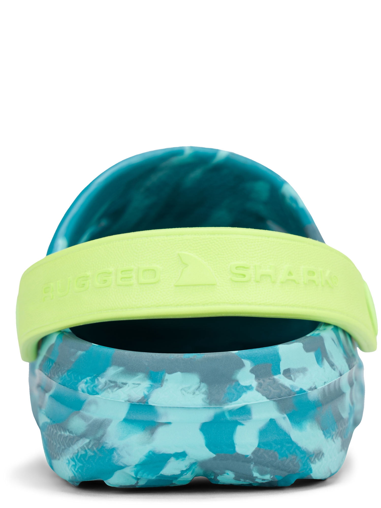 Rugged Shark Toddler & Big Boys Eva Clogs