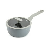 Thyme & Table 12 Piece Non-Stick Eden Cookware Set - Cool Grey