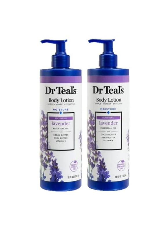 Dr Teal's Lotions in Dr Teal's