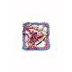 thumbnail image 2 of INSPIRAR CHIC Bufanda de Mujer en Forma Cuadrada con Estampado de Color Contrastante Multicolor 19.69x19.69, 2 of 3