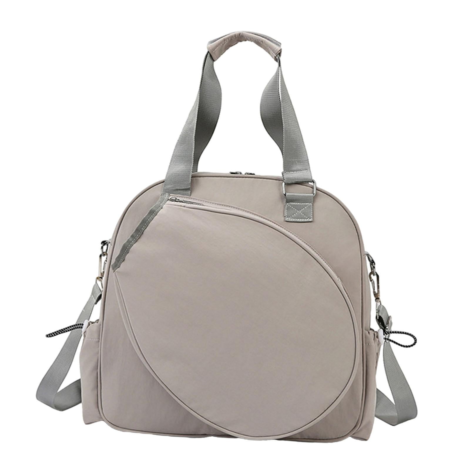 Tennis Gym Bag Racket Bag Sports Handbag Stylish Nylon Design for Women Outdoor Badminton Pickleball