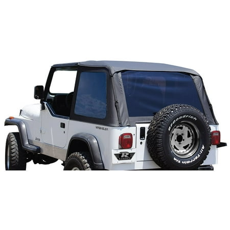 - Rampage 109435 Soft Top For 1992-1995 Jeep Wrangler (YJ)