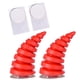 thumbnail image 2 of decorativa para casco de motocicleta de 2 piezas, cuerno de demonio, resistente a para casco de , accesorio atractivo Roja Yotijar Sombrero Pegatina, 2 of 10