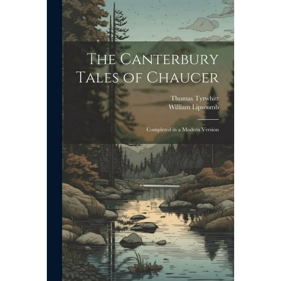 The Canterbury Tales of Chaucer (Paperback)